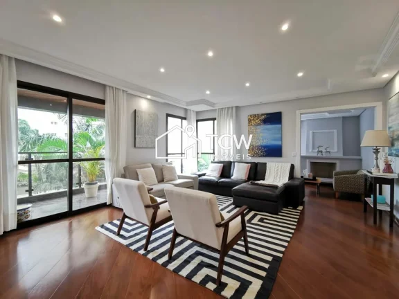 Imagem Apartamento Padrão 300m2 com 4 suítes 4 vagas