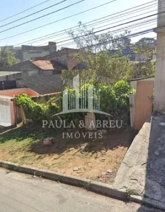 Imagem Terreno de 250m², Plano, Contrato 1° Comprador do loteador na Vila Santa Rosa, Mauá-SP