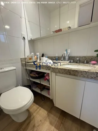 Imagem Apartamento para Venda em Salvador, Horto Florestal, 3 dormitórios, 2 suítes, 3 banheiros, 2 vagas