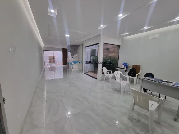 Imagem Lindo Sobrado à venda com 3 suítes, 4 vagas, bairro Assunção, São Bernardo do Campo