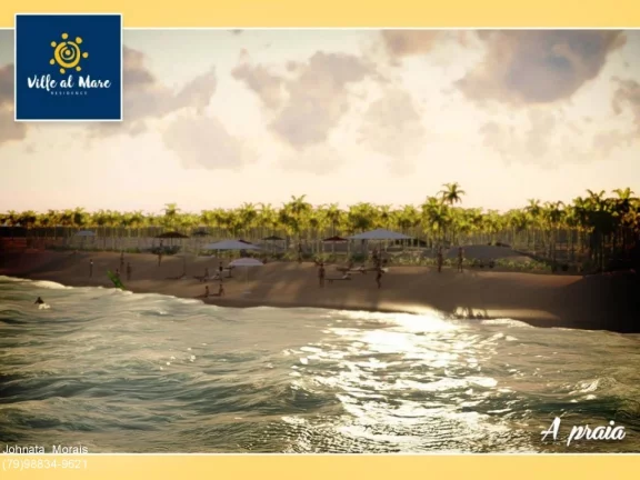 Imagem Lote Residencial Ville Al Mare: Condomínio Exclusivo com Infraestrutura Completa à Beira da Praia