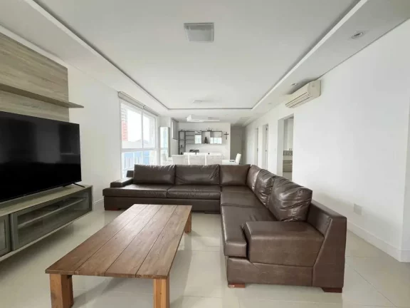 Imagem Apartamento vista mar com 3 dormitórios 2 suítes e 2 vagas em Piçarras SC