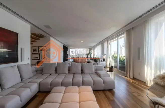 Imagem Cobertura com 5 Quartos à venda, 625m² - Itaim Bibi