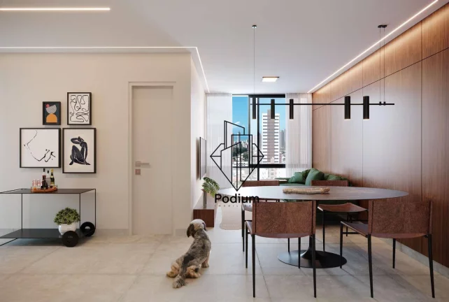 Imagem Apartamento com 03 quartos, varanda gourmet e excelente localização em Tambauzinho - AP2818