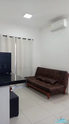 Imagem Apartamento mobiliado com 2 dormitórios (1 suíte) Toninhas
