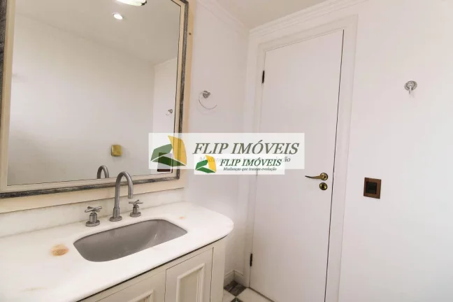 Imagem Lindo apartamento para venda com 251 m² com 4 suítes no Cambuí - Campinas - SP