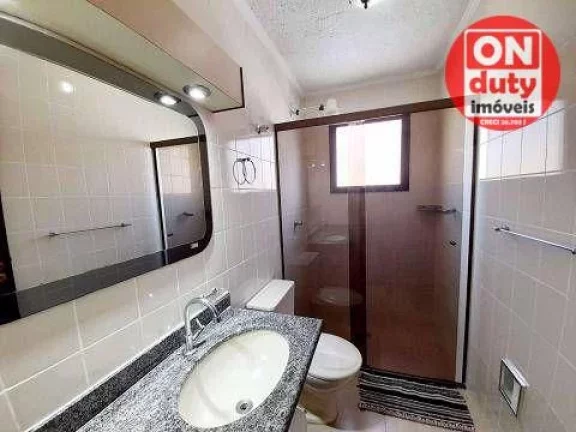 Imagem Apartamento com 3 dormitórios à venda, 107 m² por R$ 585.000,00 - Vila Luis Antônio - Guarujá/SP