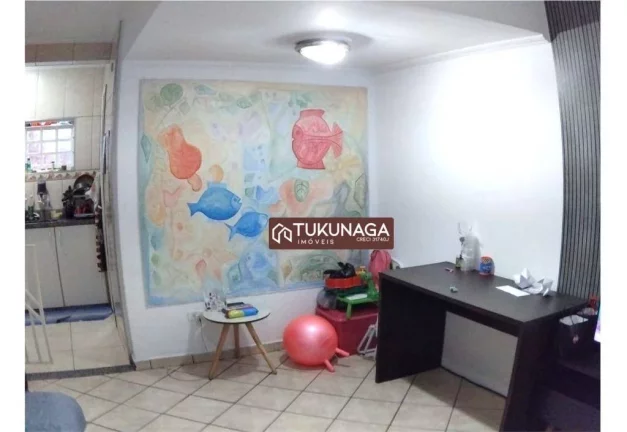 Imagem Sobrado com 4 dormitórios à venda, 134 m² por R$ 330,000 - Parque Casa de Pedra - São Paulo/SP