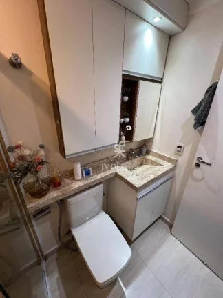 Imagem Apartamento com 2 dormitórios à venda, 54 m² por R$ 338.000 - Jardim Mitsutani - São Paulo/SP