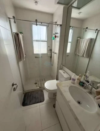 Imagem Apartamento com 3 Quartos à Venda, 100 m² em José Menino - Santos