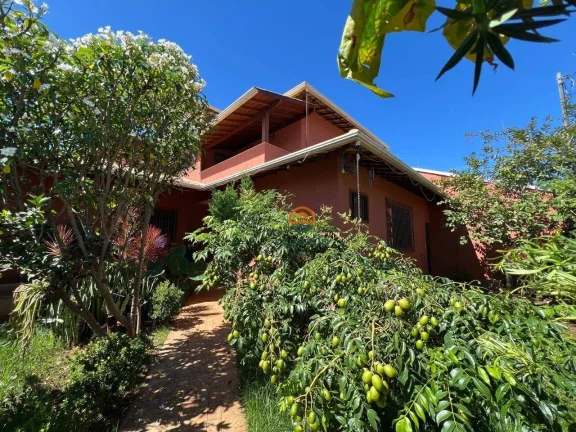 Imagem Casa com 5 dormitórios à venda, 379 m² por R$ 1.480.000,00 - Ovídeo Guerra - Lagoa Santa/MG