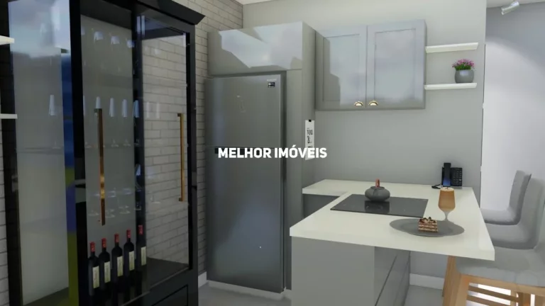 Imagem Apartamento á venda com 2 dormitórios localizado em Camboriú.
