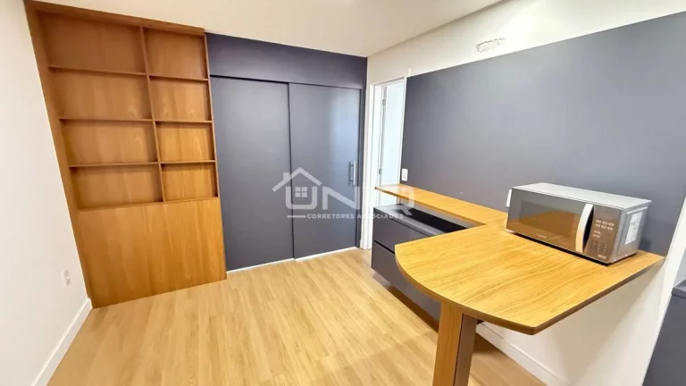 Imagem Apartamento tipo Studio Mobiliado - Ed Athos - Centro