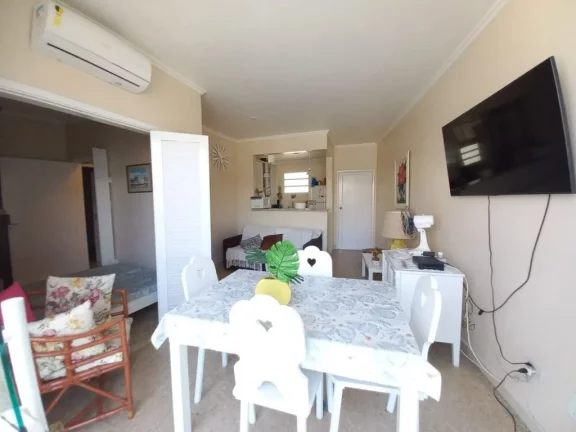 Imagem Apartamento com 2 dormitórios à venda, 90 m² - Pitangueiras - Guarujá/SP