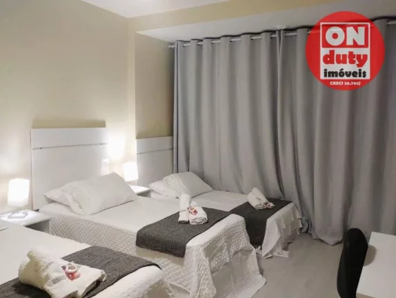 Imagem Apartamento com 2 quartos - Aparecida - Santos/SP