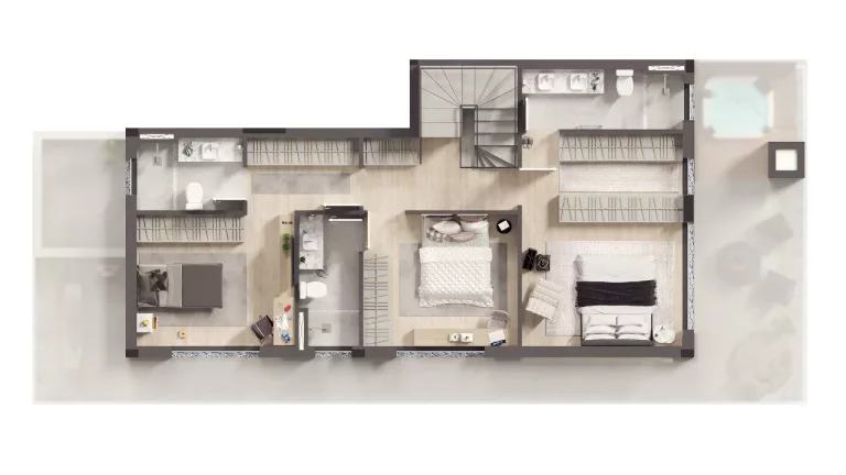 Imagem Cobertura com 1 suíte e 2 demi suítes no Cristo Rei