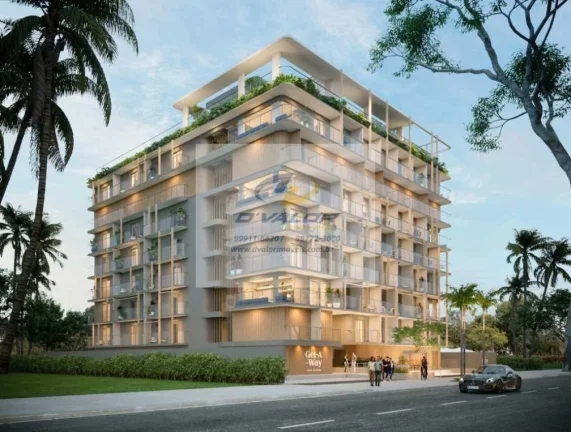 Vendo apartamentos de 19,2 m2 à 69,4 m2 , todos com varanda ou área externa privativa.