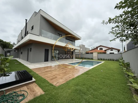 Imagem Casa Sobrado 4 dormitórios ( 3 suítes), Reserva do Paratehy Sul, Sjc.