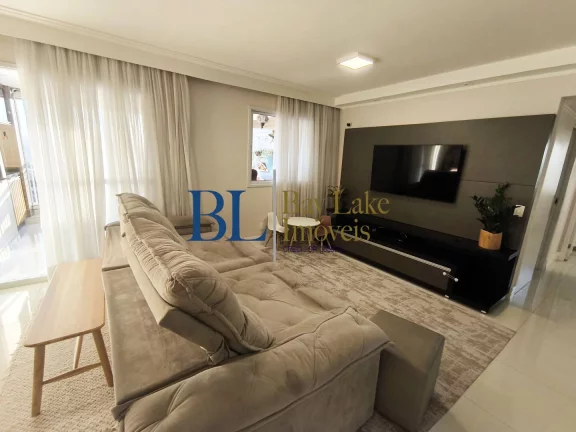 Imagem Apartamento com Suíte, Closet e Varanda Gourmet, 2 Vagas