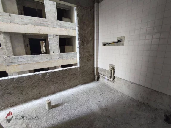 Imagem Apartamento com 3 dormitórios à venda, 107 m² por R$ 624.000,00 - Vila Caiçara - Praia Grande/SP