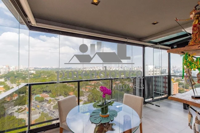 Imagem Lindo Apartamento Duplex de 89 m² em Pinheiros, 1 sui­te e 1 vaga.