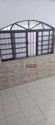 Imagem Casa com 1 dormitório para alugar, 40 m² por R$ 950,00/mês - Jardim Fontalis - São Paulo/SP