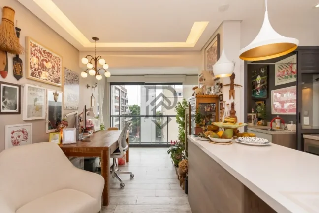 Imagem Apartamento pinheiros proximo metrô sala ampliada