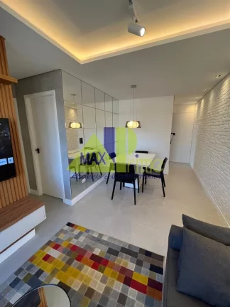 Imagem APARTAMENTO 50M²/02 DORMITÓRIOS/SACADA/02 VAGAS
