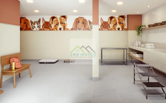 Imagem Apartamentos de 1 ou 2 quartos Residencial Cartola, São Cristóvão