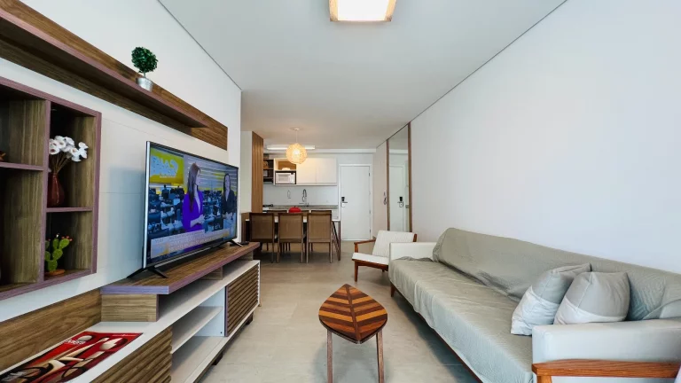 Imagem Imperdível apartamento à venda em Riviera de São Lourenço Módulo 05: 2 quartos, 1 suíte, 2 salas, 1 vaga de garagem, 87,00 m².