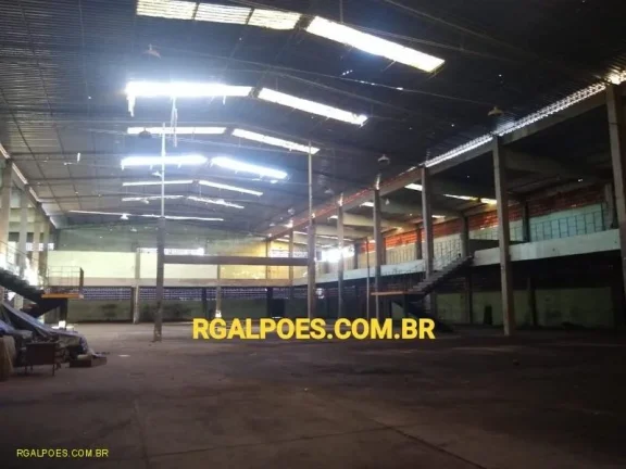 Imagem Galpão para Venda em RIO DE JANEIRO, Fazenda Botafogo, 2 banheiros, 20 vagas