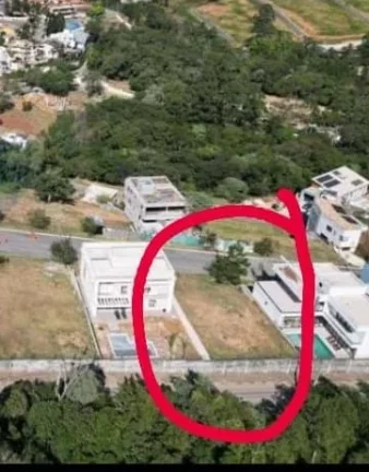 Imagem Terreno em Condomínio para Venda em Santana de Parnaíba / SP no bairro Quintas do Ingaí