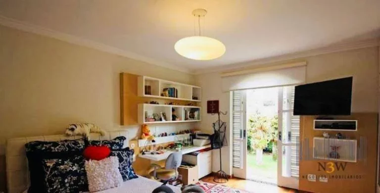 Imagem Casa com 4 dormitórios à venda, 413 m² por R$ 5.300.000,00 - Alto de Pinheiros - São Paulo/SP