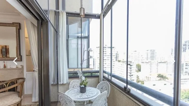 Imagem Apartamento 196M², 3Q, 3 Suítes, 4 Banheiros, 3 Vagas, Sala espaçosa, piscina aquecida, academia, brinquedoteca, playground, churrasqueira.