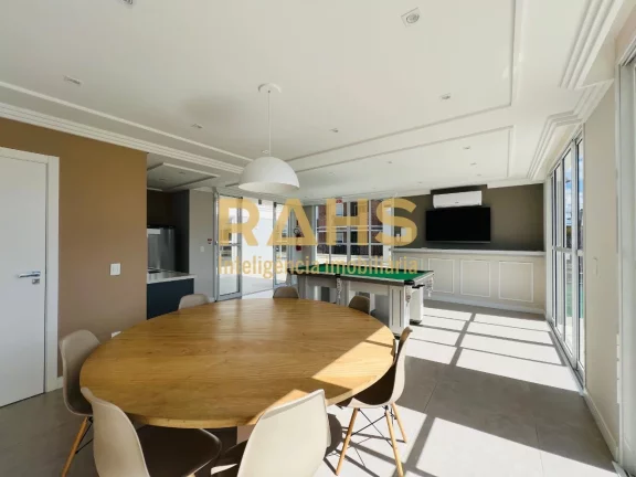 Imagem Charmoso apartamento mobiliado no bairro Costa e Silva Apartamento mobiliado com muito bom gosto, co...