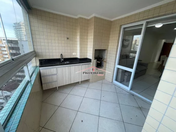 Imagem Apartamento à venda, 91 m² por R$ 680.000,00 - Vila Guilhermina - Praia Grande/SP