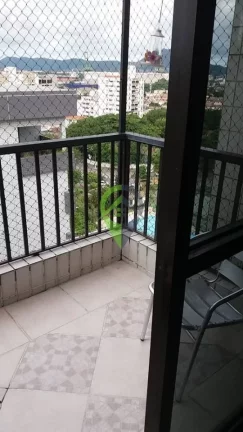 Imagem Cobertura Duplex para Venda, Condominio Residencial Parque das Hortênsias no bairro Aparecida, localizado na cidade de Santos / SP.