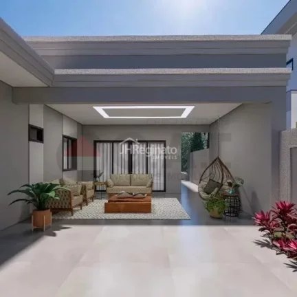 Imagem Casa em construção no Condomínio Jd. Portugal - Sorocaba
