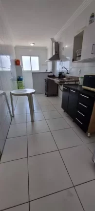Imagem Apartamento com 2 dorms, Aviação, Praia Grande - R$ 550 mil, Cod: 1681