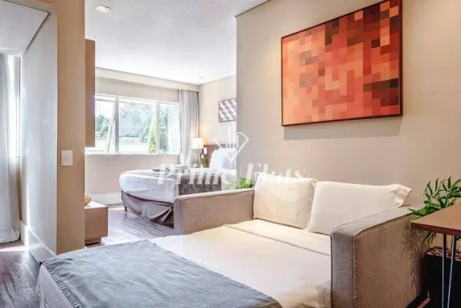 Imagem Apartamento disponível para venda no Hotel Transamérica Berrini, com 35m², 1 dormitório e 1 vaga de garagem