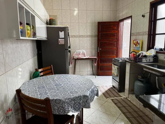 Imagem Casa com 3 dormitórios à venda, 140 m² por R$ 414.000,00 - Jardim Itaóca - Mongaguá/SP