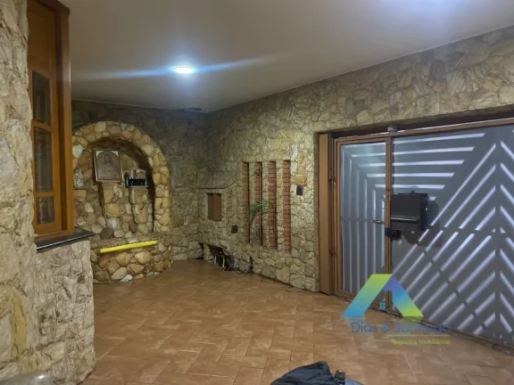 Imagem Sobrado alto padrão com 410m² no Sacomã.