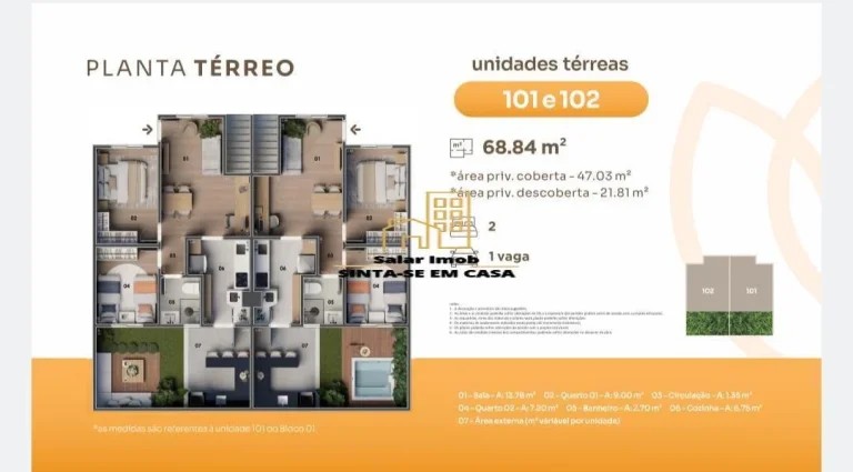 Imagem Residencial Moradas do Parque |Volta Redonda RJ | Entrada Parcelada em até 60X (Direto Construtora)