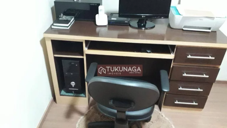 Imagem Apartamento com 3 quartos à venda, 86 m² por R$ 530.000 - Vila Rosália - Guarulhos/SP