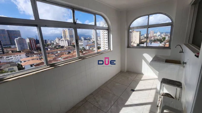 Imagem Apartamento com 2 dormitórios à venda, 99 m² por R$ 670.000,00 - Boqueirão - Santos/SP