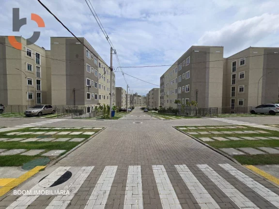 Imagem Apartamento com 2 dormitórios para alugar, 47 m² - Jardim Nova Era - Nova Iguaçu/RJ