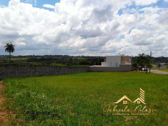 Imagem Terreno em Condomínio Residencial Palm Park
