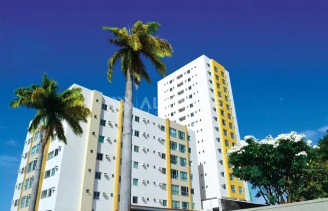 Imagem Apto - 2 Quartos - 1 Suíte - 55,40 m² - Estados, João Pessoa/PB