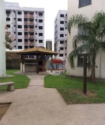 Imagem Apartamento com 2 dormitórios à venda, 59 m² por R$ 195.000,00 - Vila Jockei Clube - São Vicente/SP