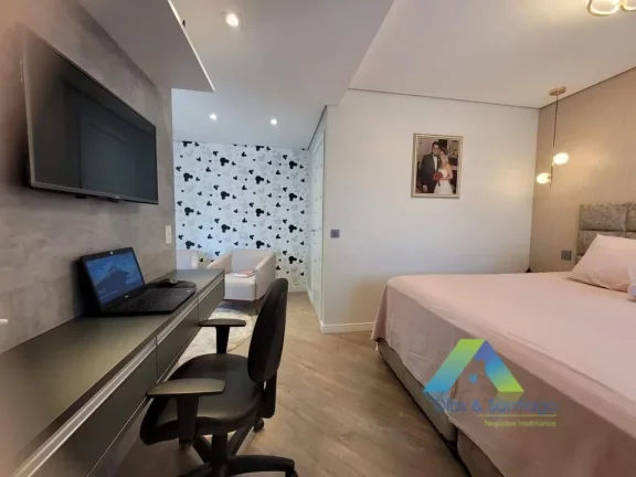 Imagem SANTO ANDRÉ Apartamento 103M², 3 dormitórios, 2 suítes, 2 vagas ótima localização e valor !!!